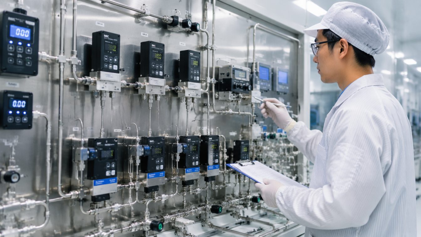 汕尾为小流量场景提供精准测控方案