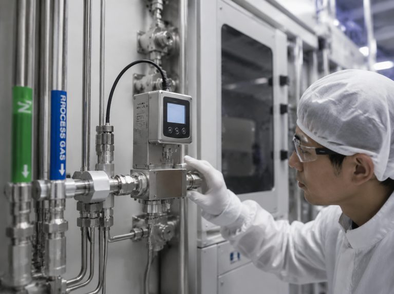 汕尾热式气体质量流量计