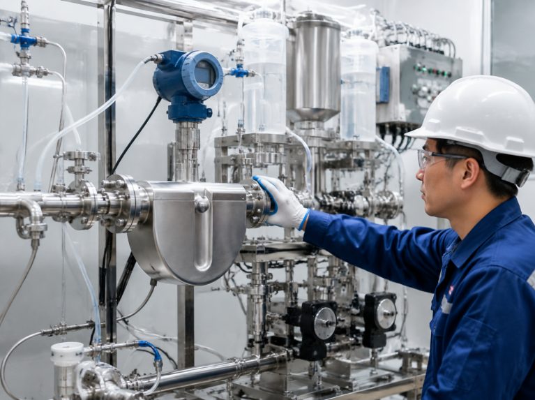汕尾科里奥利液体质量流量计